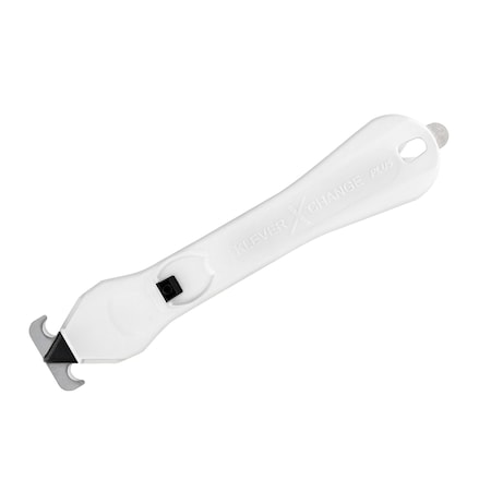 Klever XChangePLS40 Safety Cutter, White PLS-200XC-40W